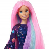 Кукла - игрален комплект за оцветяване на коса Barbie 44905 5