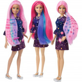 Кукла - игрален комплект за оцветяване на коса Barbie 44908 8
