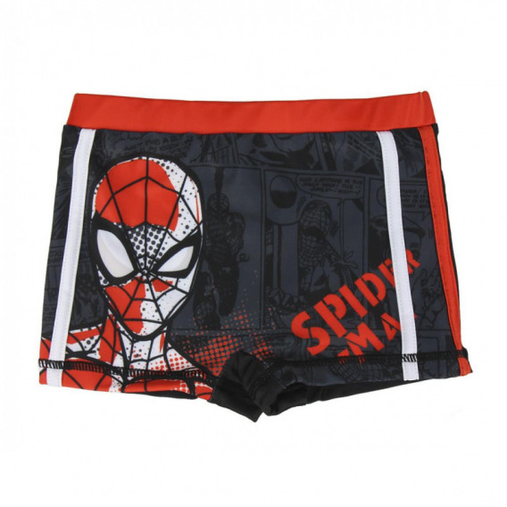 Бански-Боксер с картинка на спайдърмен за момче Spiderman 44964 