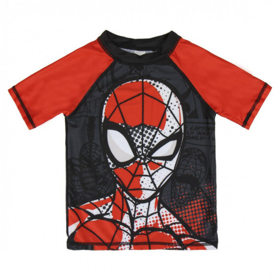 Плажна тениска с принт на Spiderman за момче Spiderman 44967 