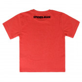Памучна тениска с емблема на Спайдермен за момче Spiderman 45052 2