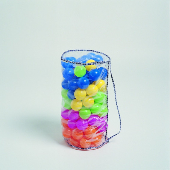 Цветни топки за игра в чантичка Amaya 45163 3