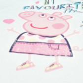 Памучна рокля с презрамки и весела щампа на  Peppa Pig за момиче KIABI 45326 3