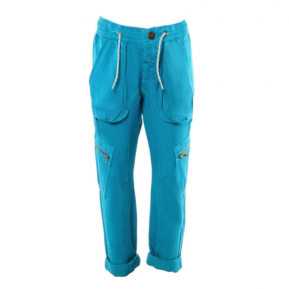 Панталон за момче с два предни и два странични джоба с цип KIABI 45341 