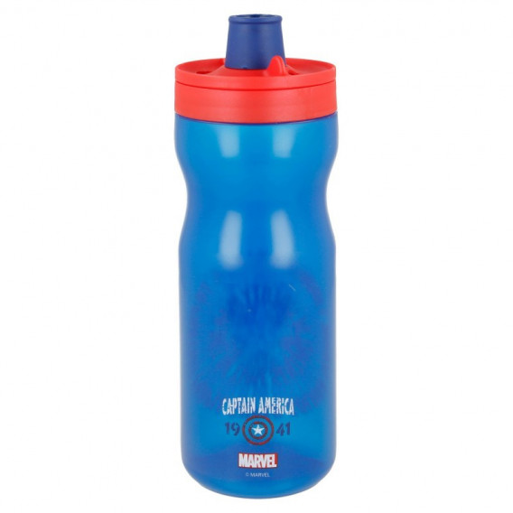 Пластмасова спортна бутилка с картинка, Star, 640 мл Marvel 45627 4