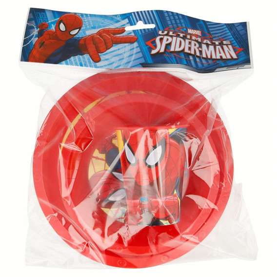 Полипропиленов комплект хранене от 3 части с картинка, Homecoming Spiderman 45649 2