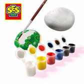Комплект "бои за оцветяване на камъчета", 6 цвята SES 45713 3