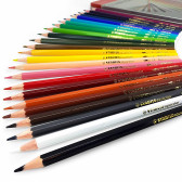 Акварелни цветни моливи aquacolor с графит 2,8мм Stabilo 45749 2
