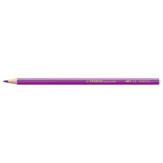 Акварелни цветни моливи aquacolor с графит 2,8мм Stabilo 45755 8