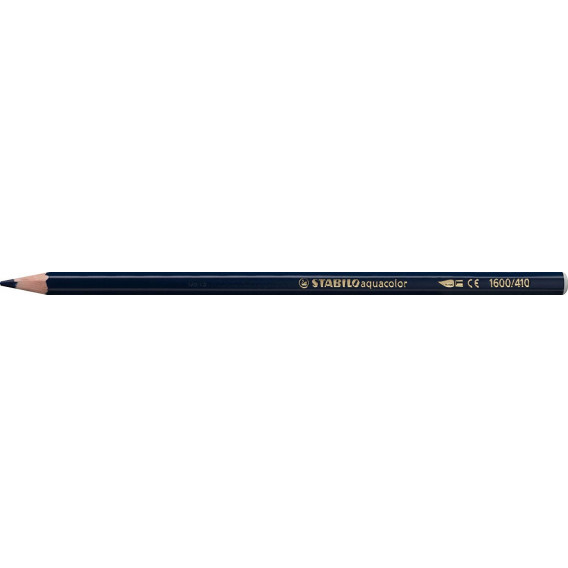 Акварелни цветни моливи aquacolor с графит 2,8мм Stabilo 45756 9