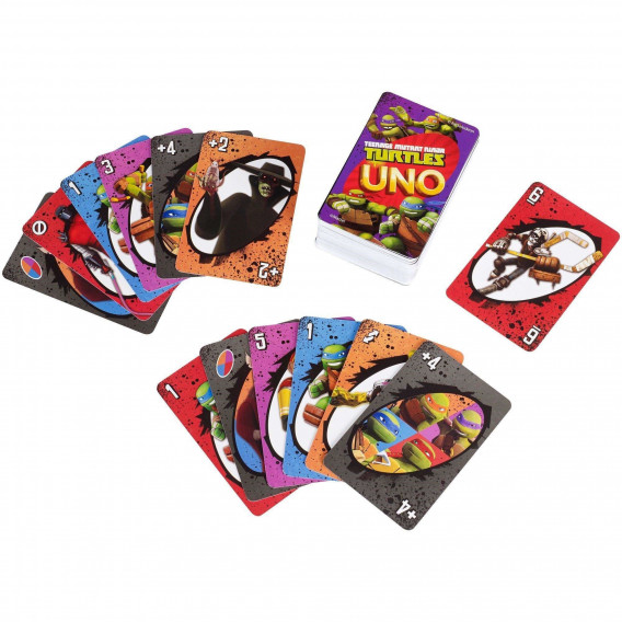 Карти UNO Костенурките нинджа Dino Toys 45778 3