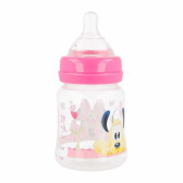 Полипропиленово шише за хранене Minnie Mouse, с биберон 2 капки, 0+ месеца, 150 мл, цвят: розов Minnie Mouse 45848 6