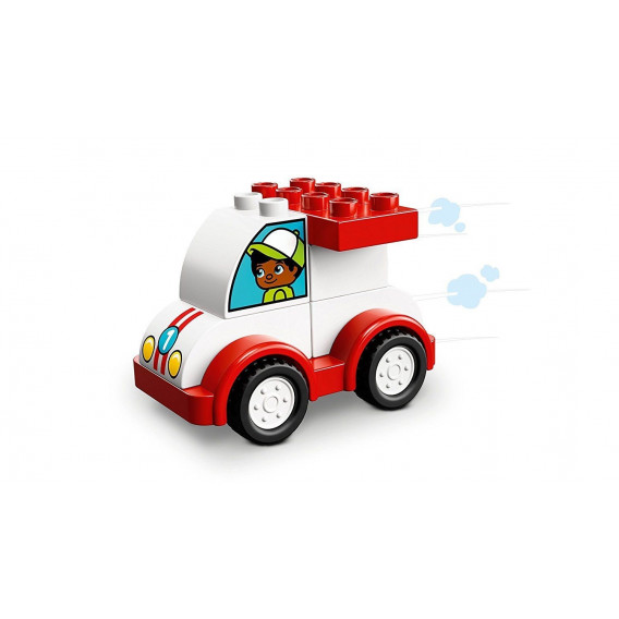 Конструктор- Моята първа състезателна кола, 6 части Lego 45882 4