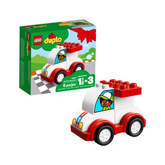 Конструктор- Моята първа състезателна кола, 6 части Lego 45885 7