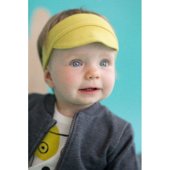 Памучна шапка за  бебе с малка апликация– унисекс Pinokio 45889 3