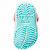 Ежедневни сандали с технология Croslite за момиче, мента CROCS 45956 7