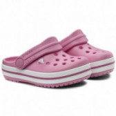 Ежедневни сандали с технология Croslite за момиче, розови CROCS 45964 