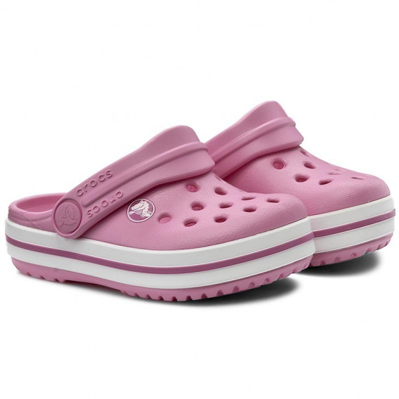 Ежедневни сандали с технология Croslite за момиче, розови CROCS 45964 