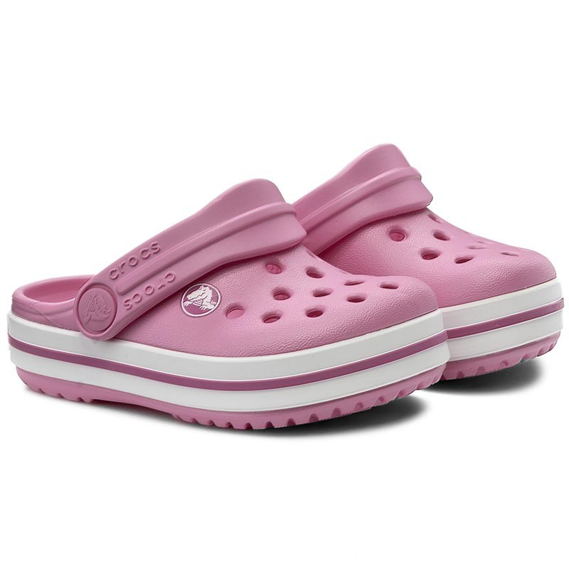 Ежедневни сандали с технология Croslite за момиче, розови  45964