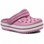 Ежедневни сандали с технология Croslite за момиче, розови CROCS 45965 2