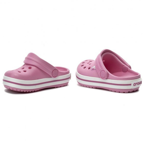 Ежедневни сандали с технология Croslite за момиче, розови CROCS 45966 3