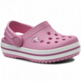 Ежедневни сандали с технология Croslite за момиче, розови CROCS 45967 4