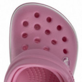 Ежедневни сандали с технология Croslite за момиче, розови CROCS 45968 5