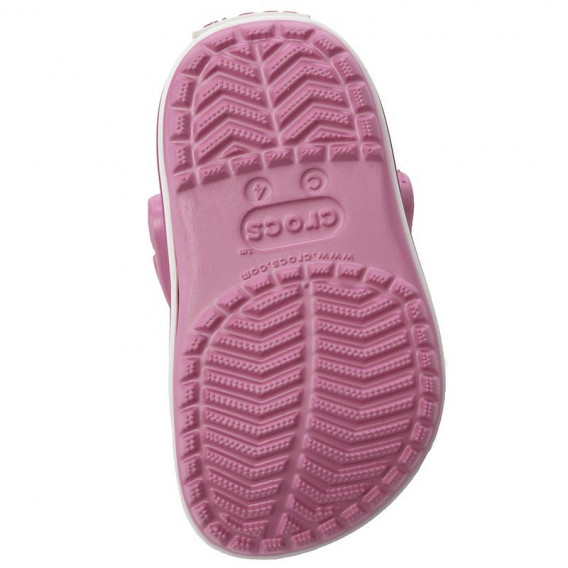 Ежедневни сандали с технология Croslite за момиче, розови CROCS 45970 7