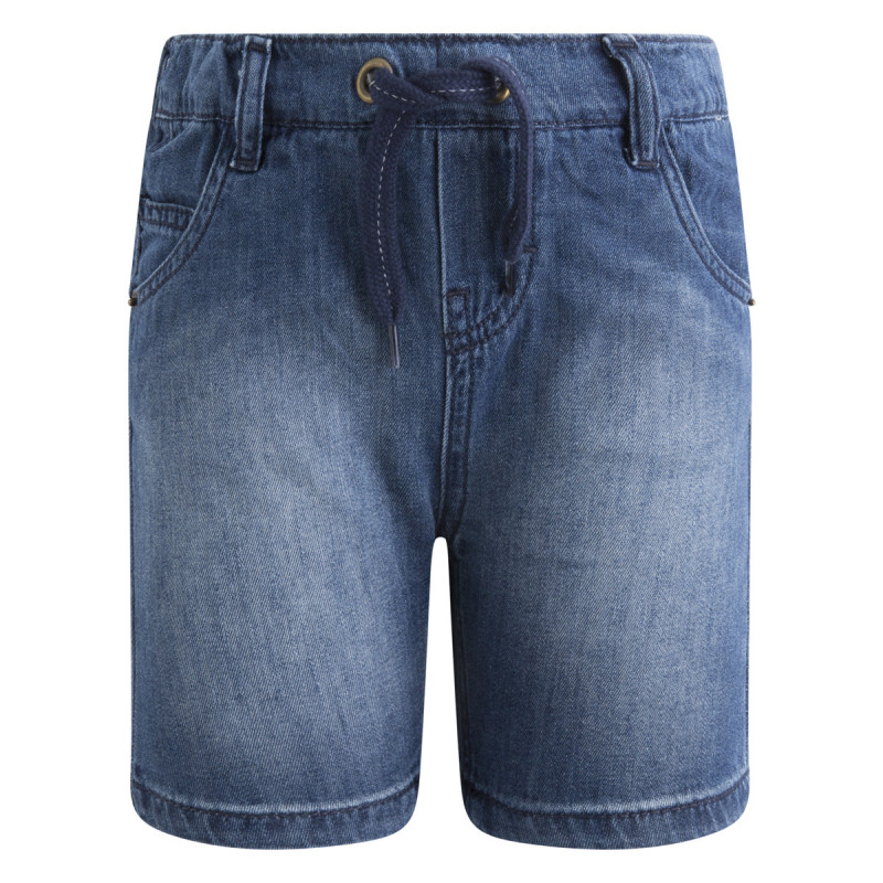 Canada House сини спортни къси памучни панталони за момче тип бермуди  46071