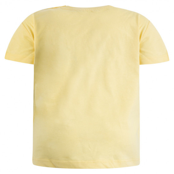 Canada House памучна блуза с къс ръкав и апликация на папийонка за момче Canada House 46139 2