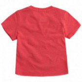 Класическа памучна блуза с весел цветен принт за момиче Canada House 46161 2