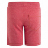 Canada House къси червени летни памучни панталони за момче  Canada House 46293 2