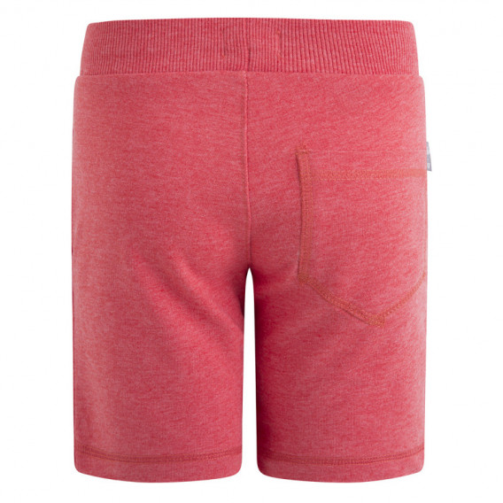 Canada House къси червени летни памучни панталони за момче  Canada House 46293 2