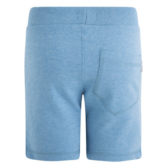 Canada House къси сини памучни панталони с един заден джоб за момче Canada House 46297 2