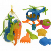 Комплект играчки за плаж за момче Koopman 46350 