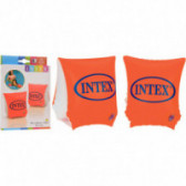 Надуваеми ръкави в оранжев цвят Intex 46384 