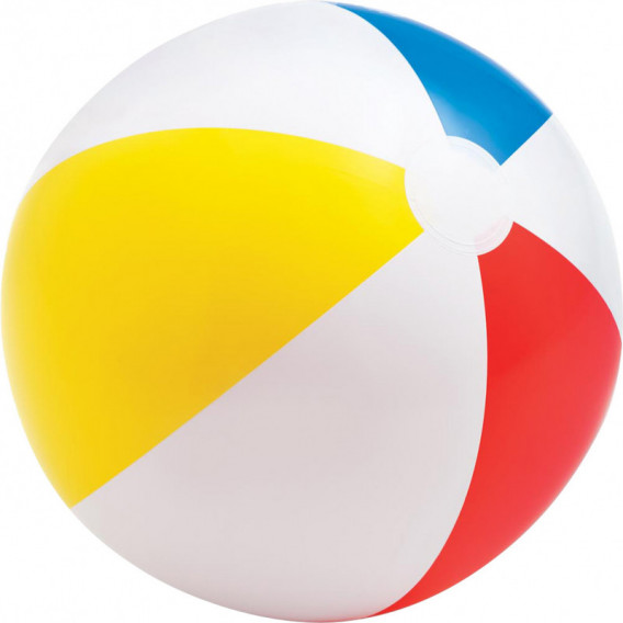Класическа плажна топка, 51 см Intex 46386 