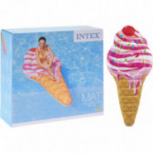 Надуваем дюшек Сладолед, 224 x 107 см Intex 46410 