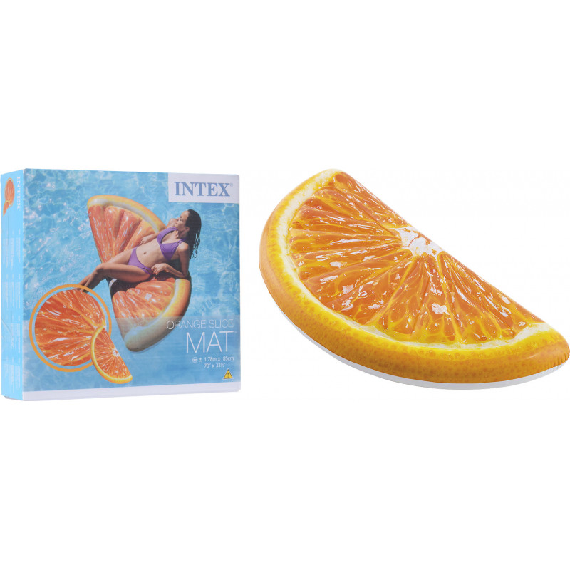 Надуваем дюшек Портокал, 178 x 85 см  46411