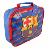 Термоизолираща  чанта с логото на FC Barcelona, 4.37 л. Stor 46443 