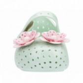 Обувки за момиче с две розови цветенца MINI MELISSA 46758 4