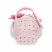 Обувка за момиче с цветенца в розово MINI MELISSA 46764 5