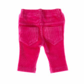 Панталон за бебе момиче имитиращ джинси Benetton 4806 2