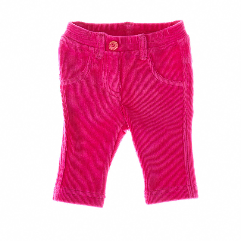 Панталон за бебе момиче имитиращ джинси  4807