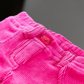 Панталон за бебе момиче имитиращ джинси Benetton 4808 3