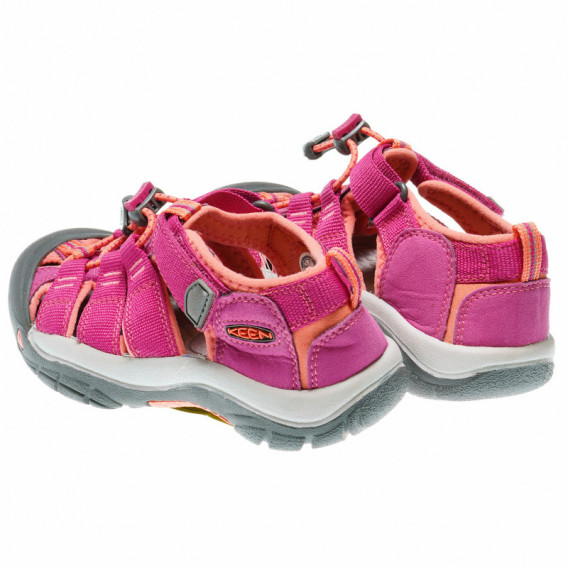 Туристически сандали за момиче, розови Keen 48304 2