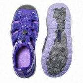 Туристически сандали за момиче, лилави Keen 48308 3