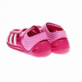 Силиконови сандали за момиче, цвят: червен Adidas 48412 4