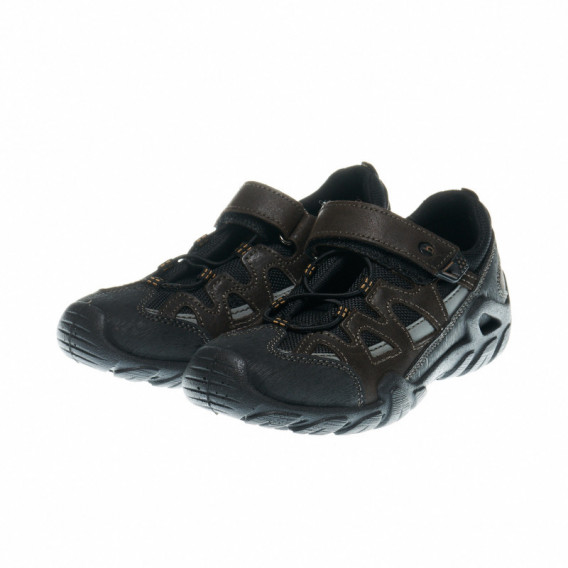 Обувки за момче от естествена кожа Bama 48424 