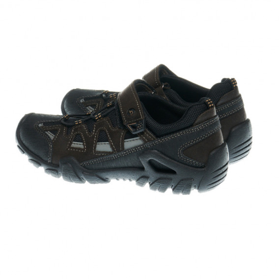 Обувки за момче от естествена кожа Bama 48425 2